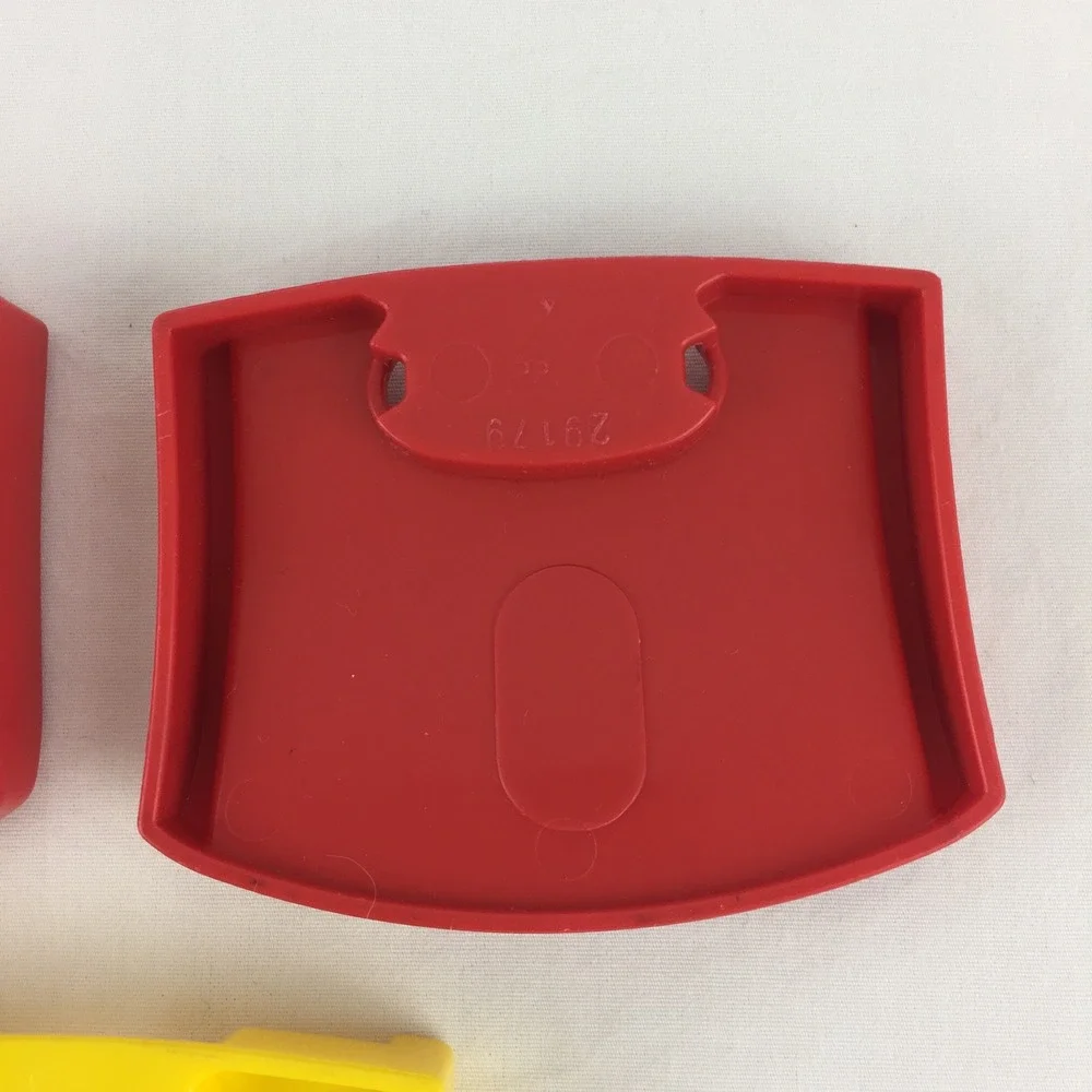 VTech Go Go Smart‎ Wheels Replacement Track Parts 29179 Red Yellow 3pc Ramp